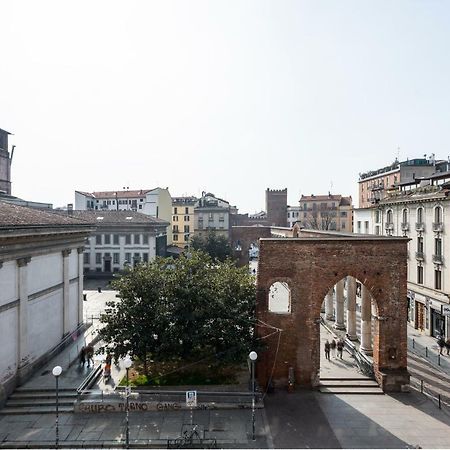 Amazing Apartment With A View Milan Exterior photo