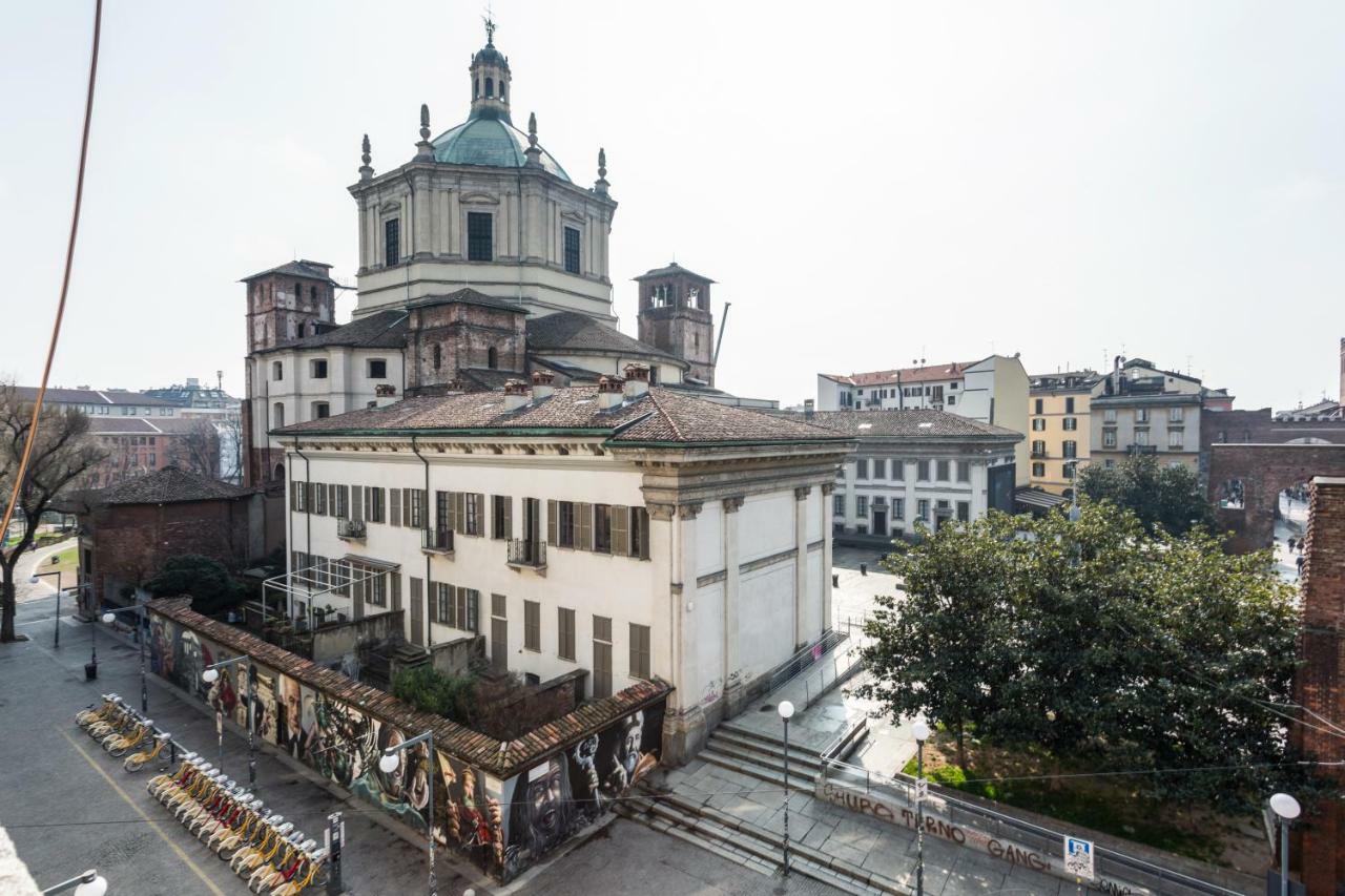 Amazing Apartment With A View Milan Exterior photo