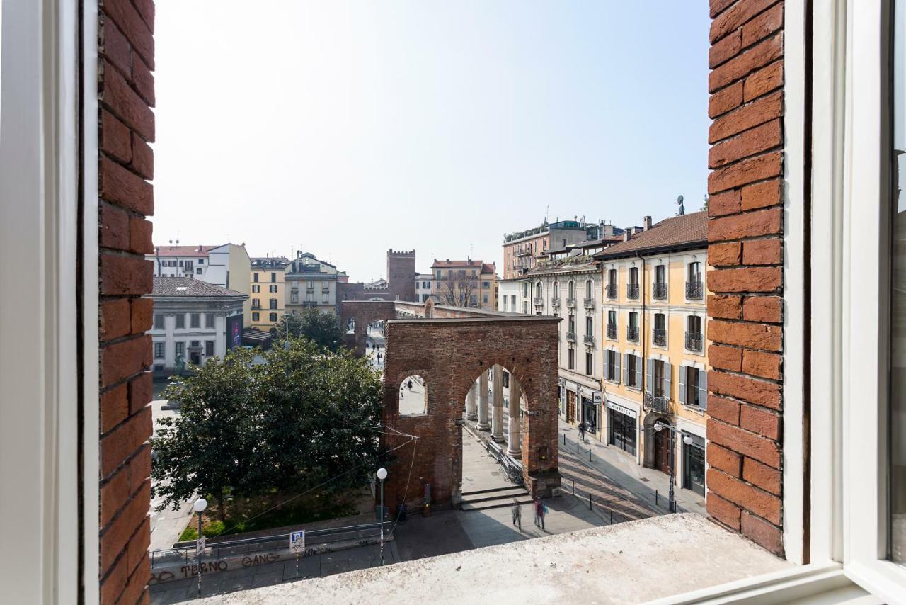 Amazing Apartment With A View Milan Exterior photo